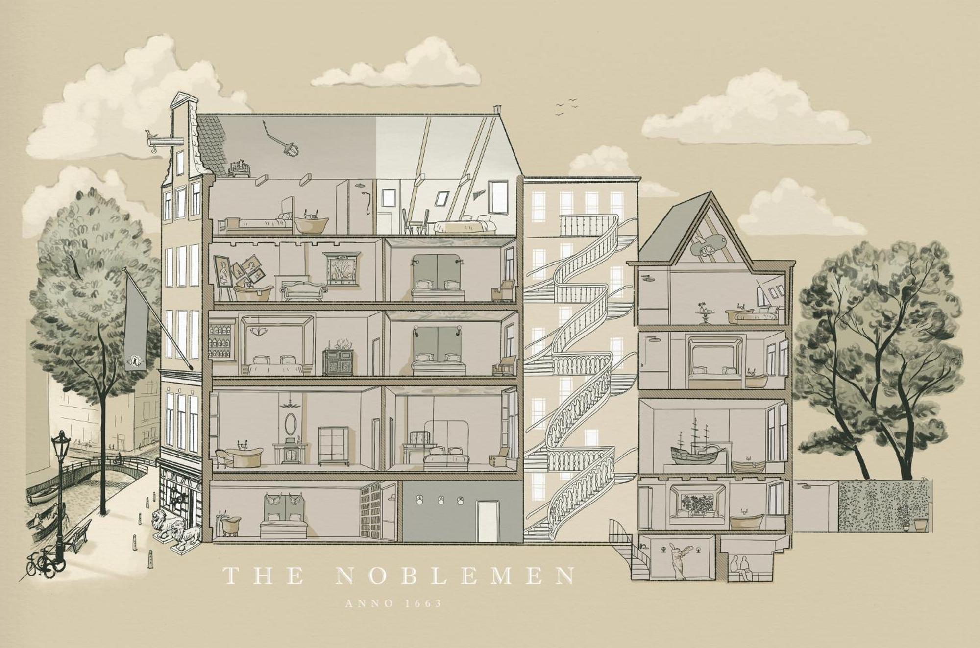 Hotel Boutique The Noblemen Ámsterdam